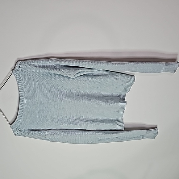 Aeropostale small light blue sweater - Picture 4 of 7